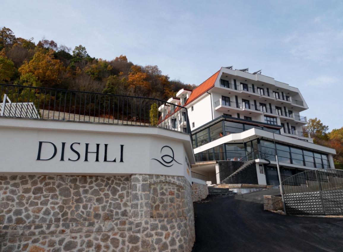 Dishli Hotel & Spa Struga Esterno foto