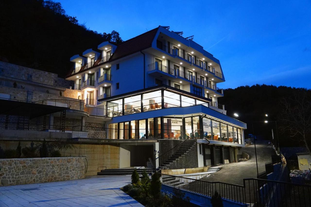 Dishli Hotel & Spa Struga Esterno foto