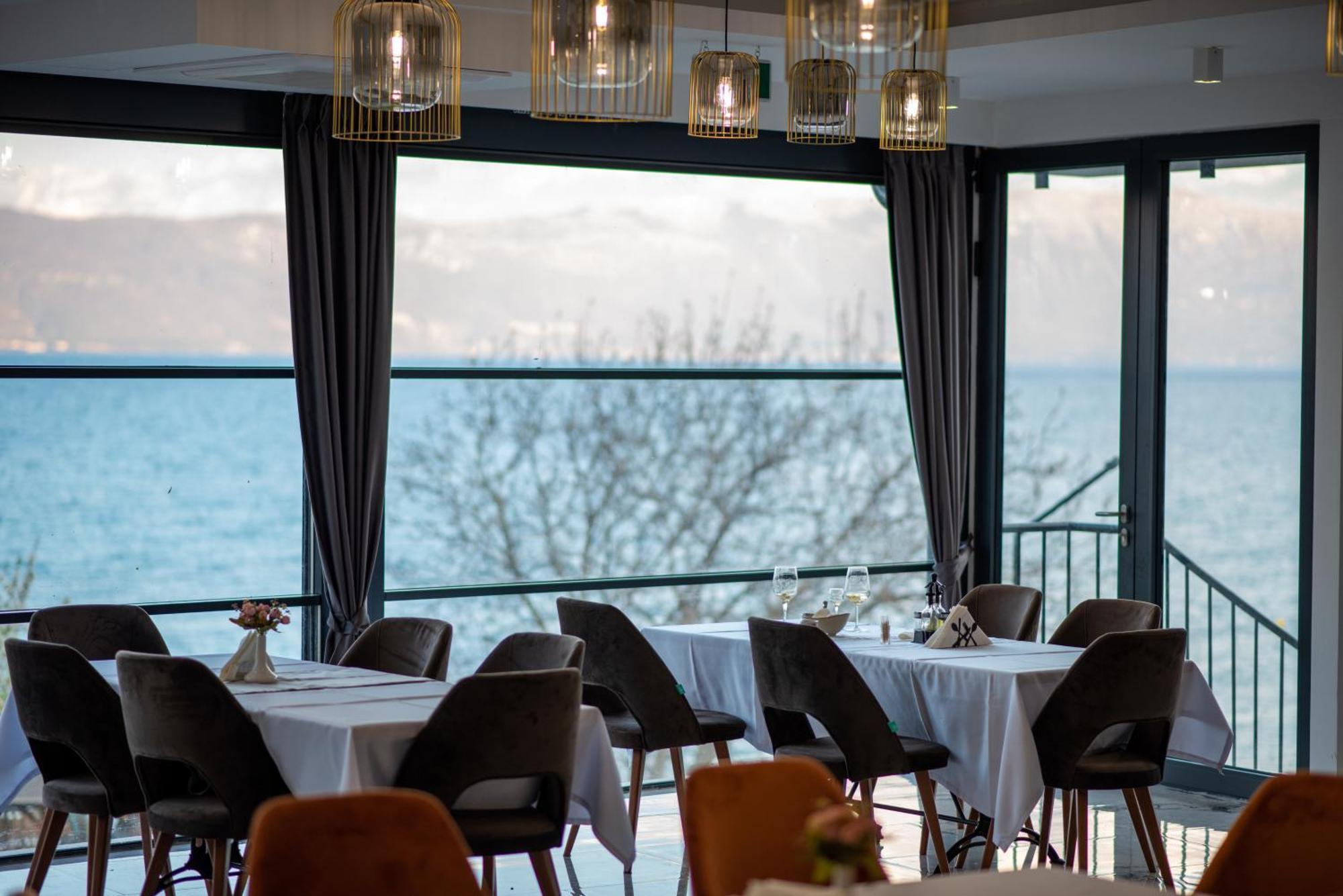 Dishli Hotel & Spa Struga Esterno foto
