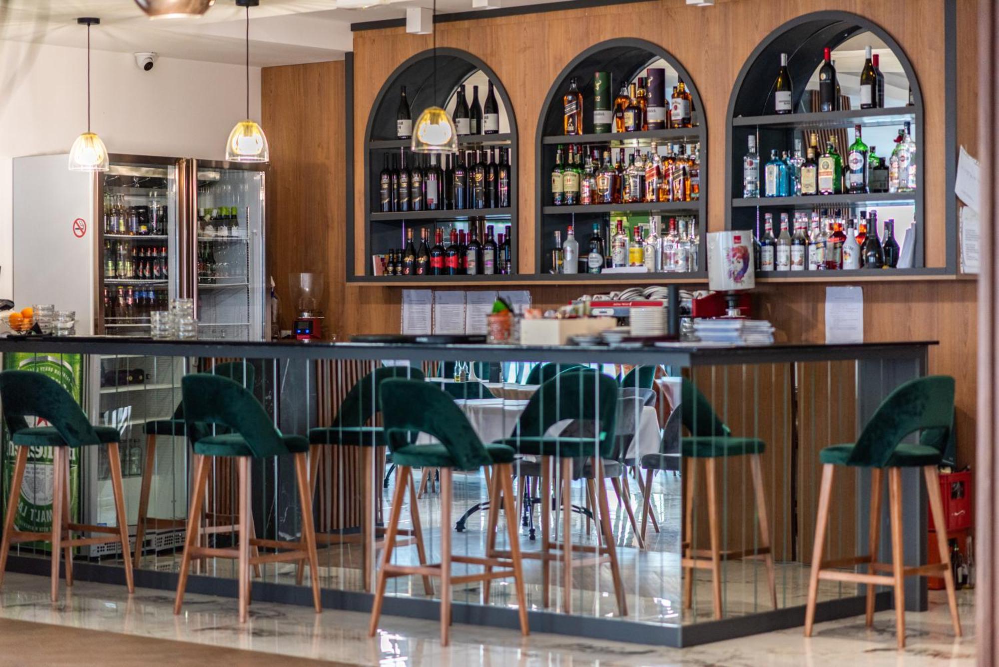 Dishli Hotel & Spa Struga Esterno foto