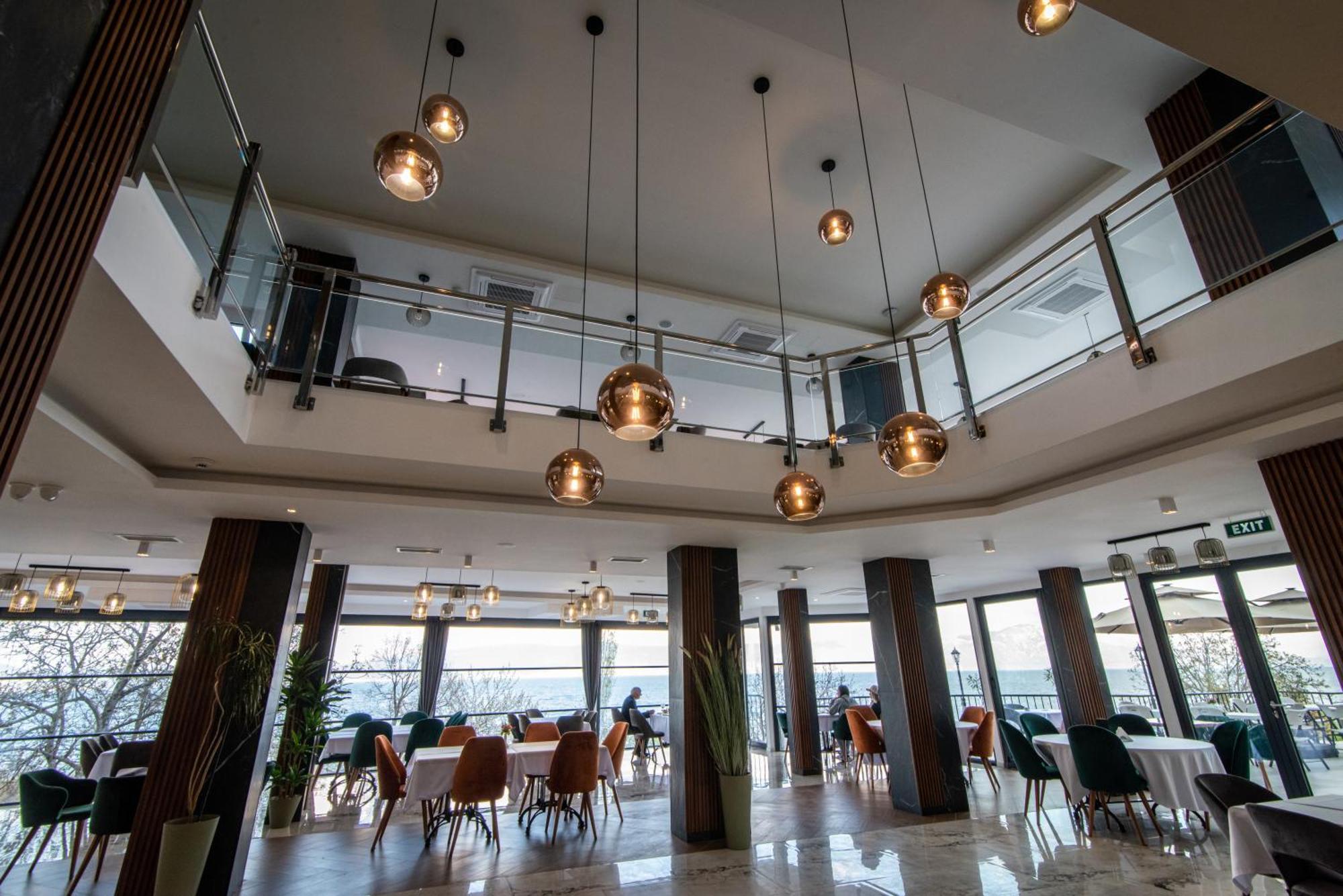 Dishli Hotel & Spa Struga Esterno foto