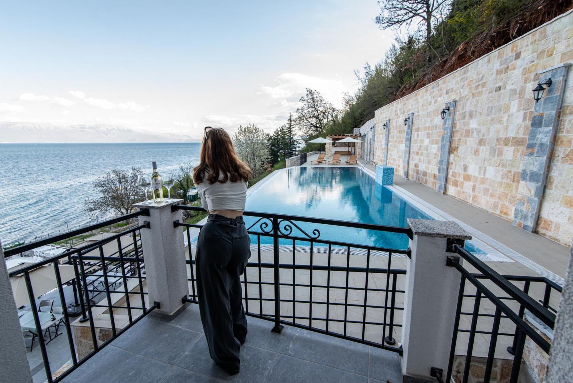 Dishli Hotel & Spa Struga Esterno foto