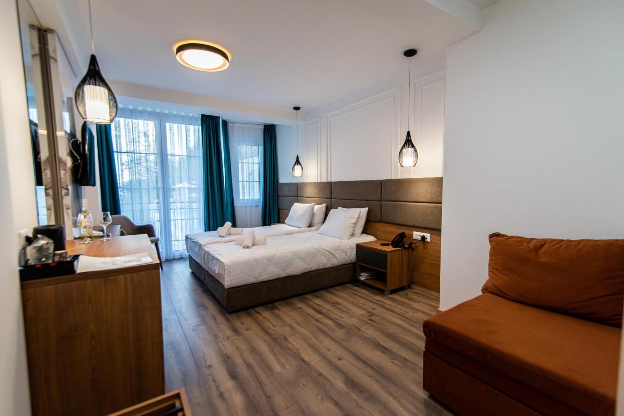 Dishli Hotel & Spa Struga Esterno foto