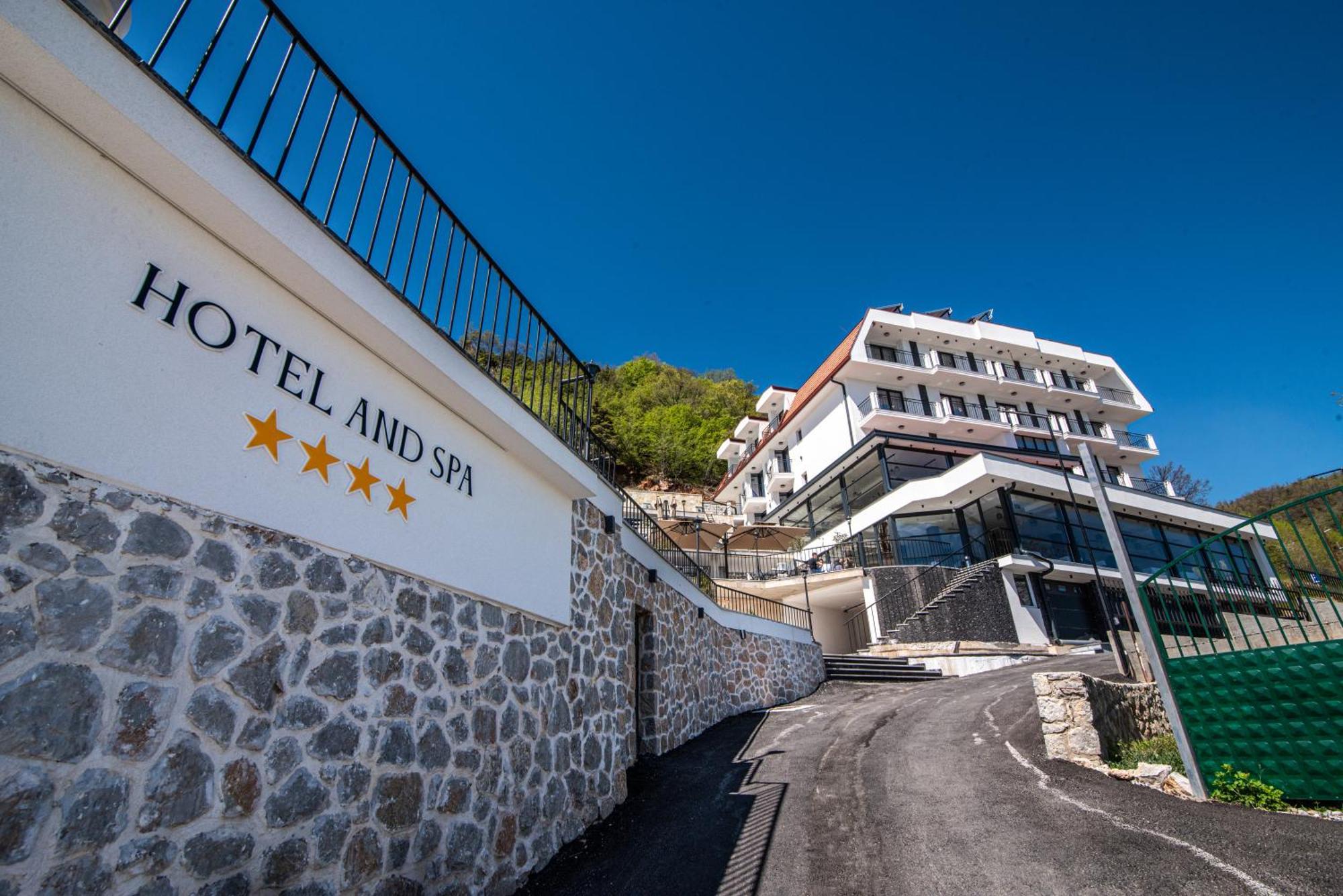 Dishli Hotel & Spa Struga Esterno foto
